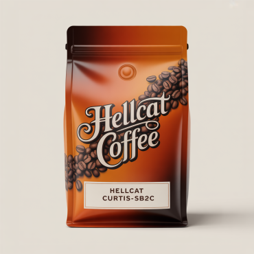 Hellcat Curtis-SB2C