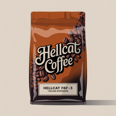 Hellcat F6F-3 Italian Espresso Roast