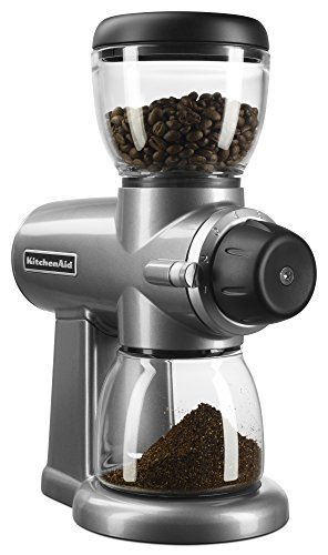 Fellow Ode Brew Grinder - Burr Coffee/Coffee Bean Grinder with 31 Settings  for Drip, French Press & Cold Brew - Small Footprint Electric Grinder 
